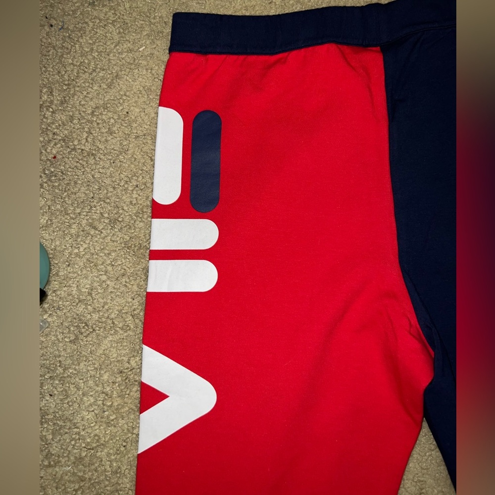 Fila Vita Bicolor Leggings - Picture 7 of 12